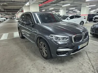 BMW X3 2021, 69445 км, за 34490000 KRW