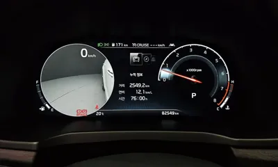Kia K7 2020, 82549 км, за 20900000 KRW - фото 8