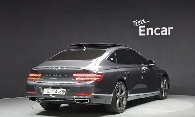 Genesis G80 2021, 77866 км, за 32500000 KRW