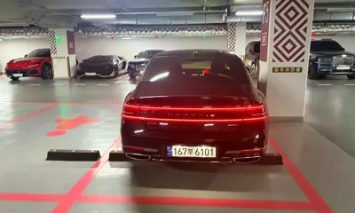 Genesis G90 2023, 18200 км, за 44000000 KRW