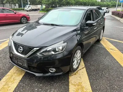 Nissan Sylphy · 2019 год
