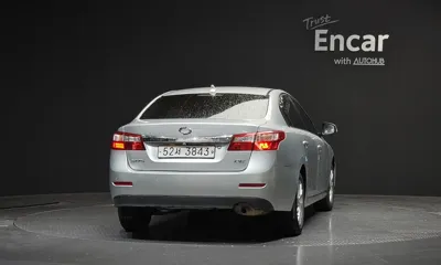 Renault-KoreaSamsung SM5 2014, 126617 км, за 3500000 KRW