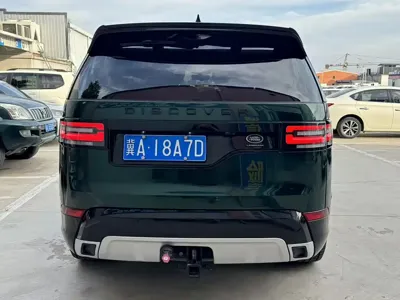 Land Rover Discovery 2020, 80000 км, за 228000 CNY