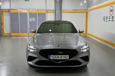 Genesis G70 2022, 15000 км, за 31000000 KRW