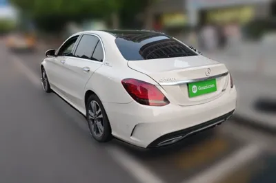 Mercedes-Benz C-Class 2021, 40100 км, за 123831.81 CNY