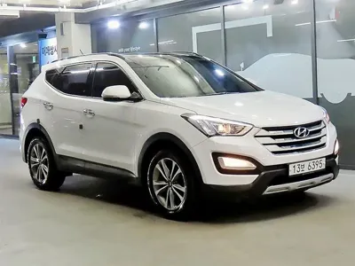 Hyundai Santafe · 2015 год