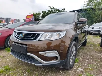 Geely Boyue · 2017 год