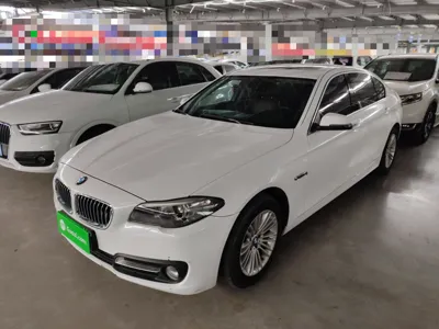 BMW 5 Series · 2014 год