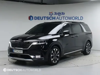 Kia Canival · 2021 год