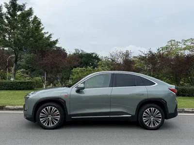 Nio EC6 2021, 65000 км, за 89800 CNY