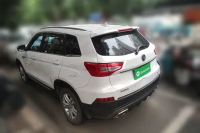 Changan CS75 2017, 78900 км, за 42294.42 CNY