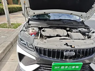 Geely Binyue 2023, 46600 км, за 57200 CNY - фото 21