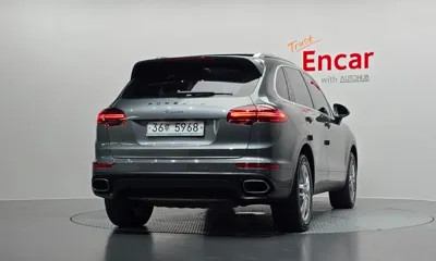 Porsche Cayenne 2016, 114303 км, за 25800000 KRW