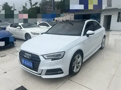 Audi A3 · 2019 год
