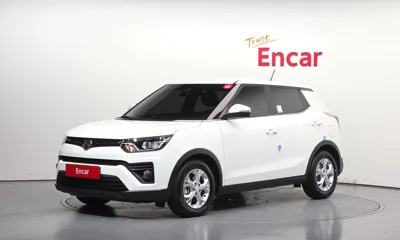 KG_Mobility_Ssangyong TIBOLI · 2022 год