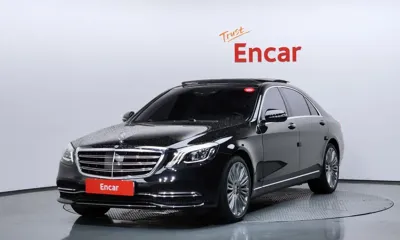 Mercedes-Benz S-Class · 2019 год
