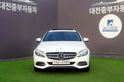 Mercedes-Benz C-Class 2015, 76300 км, за 18900000 KRW