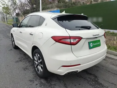 Maserati Levante 2017, 114300 км, за 169899 CNY - фото 24