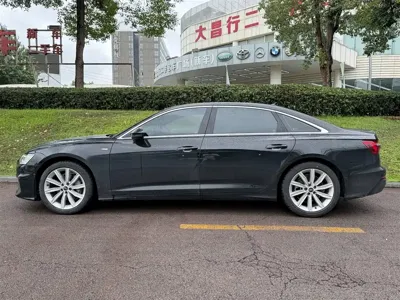 Audi A6L 2022, 69000 км, за 209000 CNY