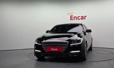 Hyundai Genesis 2016, 206605 км, за 7300000 KRW - фото 3