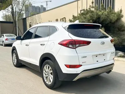 Hyundai Tucson 2017, 40000 км, за 31800 CNY - фото 4