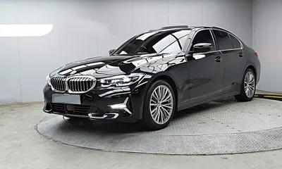 BMW 3-Series · 2022 год