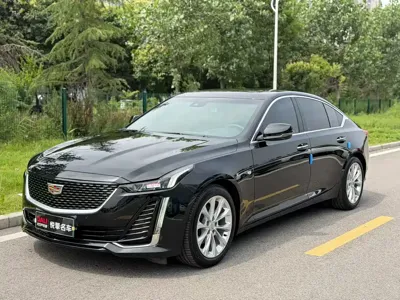 Cadillac CT5 · 2023 год