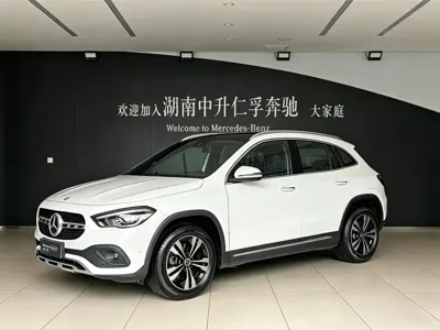 Mercedes-Benz GLA · 2023 год