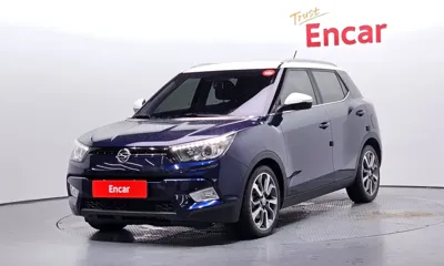 KG_Mobility_Ssangyong TIBOLI · 2016 год