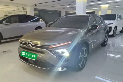 Citroen C5 X · 2021 год