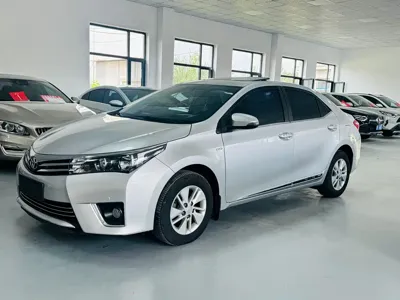 Toyota Corolla · 2016 год