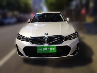 BMW 3 Series 2023, 34300 км, за 190877.74 CNY