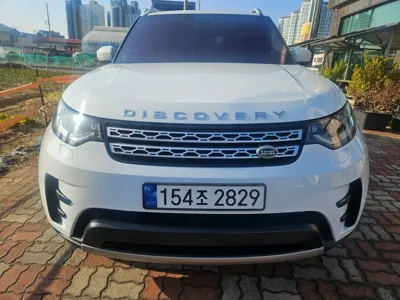 Land Rover Discovery · 2018 год