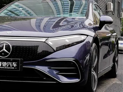 Mercedes-Benz EQS 2022, 40000 км, за 259800 CNY - фото 6