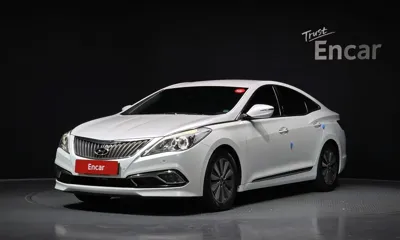 Hyundai Grandeur · 2017 год