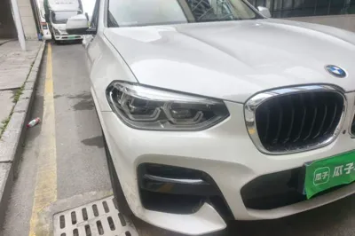 BMW X3 2019, 92200 км, за 118756.76 CNY - фото 8