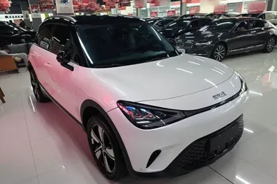 Smart #1 2024, 20100 км, за 124729.14 CNY