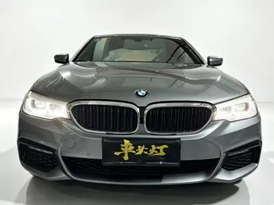 BMW 5 Series (Import) 2018, 49700 км, за 128000 CNY