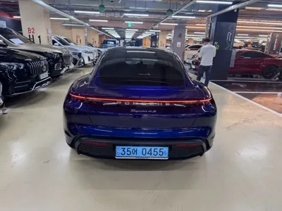 Porsche Taycan 2024, 24312 км, за 91000000 KRW