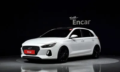 Hyundai i30 2017, 95684 км, за 10800000 KRW - фото 1