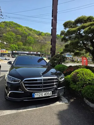 Mercedes-Benz S-Class 2022, 36000 км, за 60980000 KRW