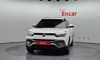 KG_Mobility_Ssangyong TIBOLI 2016, 119848 км, за 7700000 KRW