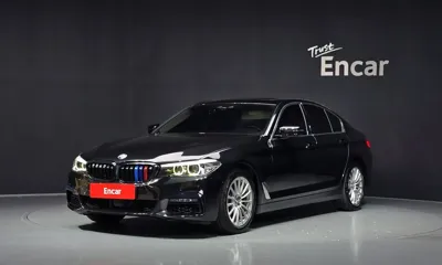 BMW 5-Series · 2019 год