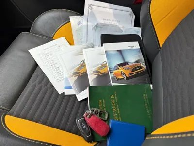 Ford Focus (Import) 2014, 58000 км, за 109800 CNY - фото 12