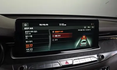 Kia K9 2019, 154724 км, за 19000000 KRW - фото 28