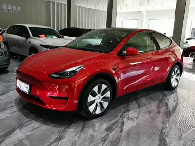 Tesla Model Y 2022, 61800 км, за 155800 CNY - фото 1
