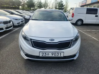Kia K5 · 2014 год