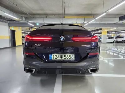 BMW X6 2022, 80823 км, за 64500000 KRW