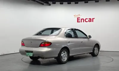 Hyundai Avante 1997, 83063 км, за 2500000 KRW