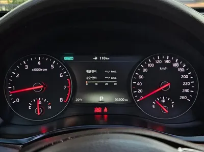 Kia K7 2016, 93200 км, за 14900000 KRW - фото 8